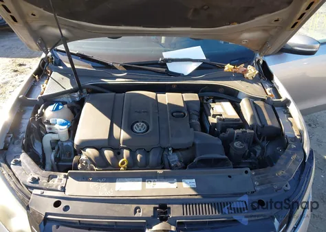 2014 Volkswagen Passat 2.5L S из США, поврежденный, VIN 1VWAP7A30EC008863